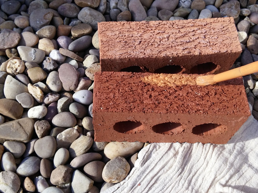 002 Tinting Sample Bricks